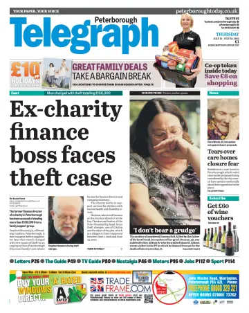 The Peterborough Evening Telegraph - 12 Jul 2012