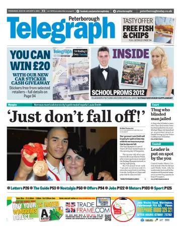 The Peterborough Evening Telegraph - 26 Jul 2012
