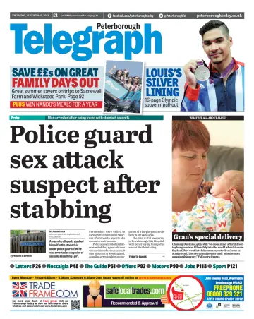 The Peterborough Evening Telegraph - 9 Aug 2012