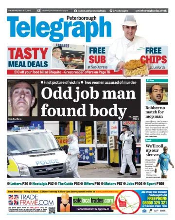 The Peterborough Evening Telegraph - 6 Sep 2012