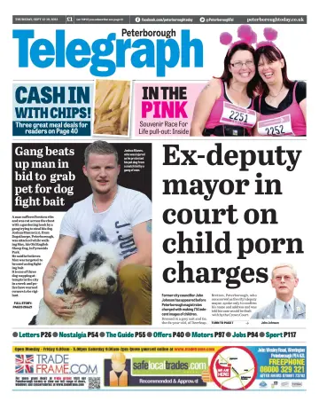 The Peterborough Evening Telegraph - 13 Sep 2012