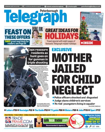 The Peterborough Evening Telegraph - 20 Sep 2012