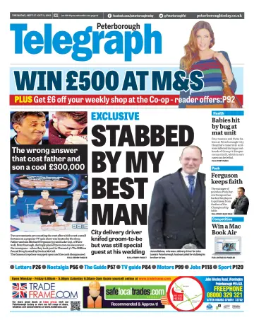 The Peterborough Evening Telegraph - 27 Sep 2012