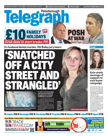 The Peterborough Evening Telegraph - 11 Oct 2012