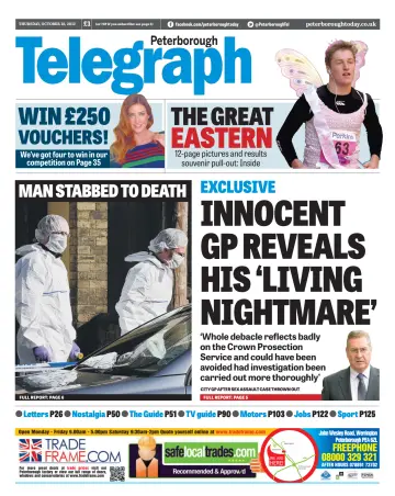 The Peterborough Evening Telegraph - 18 Oct 2012