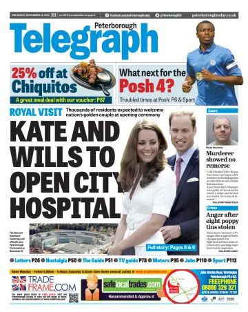 The Peterborough Evening Telegraph - 15 Nov 2012