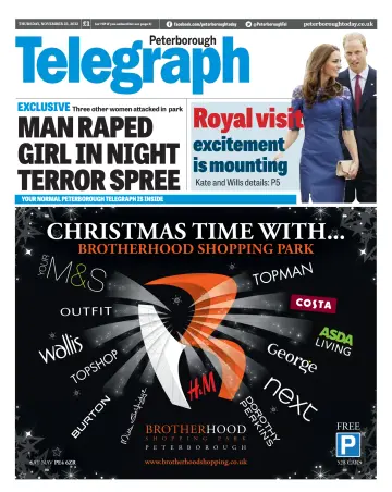 The Peterborough Evening Telegraph - 22 Nov 2012