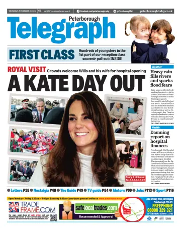 The Peterborough Evening Telegraph - 29 Nov 2012