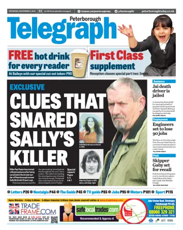 The Peterborough Evening Telegraph - 6 Dec 2012