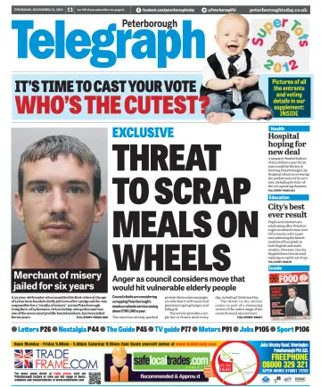 The Peterborough Evening Telegraph - 13 Dec 2012