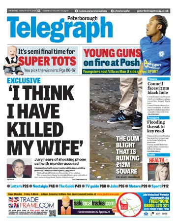The Peterborough Evening Telegraph - 10 Jan 2013