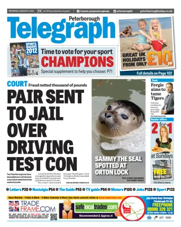 The Peterborough Evening Telegraph - 17 Jan 2013