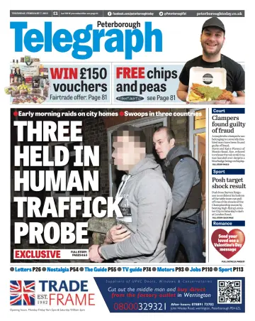 The Peterborough Evening Telegraph - 7 Feb 2013
