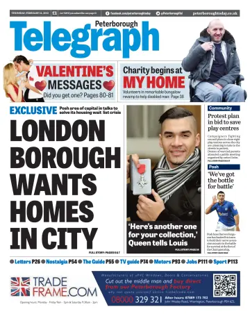 The Peterborough Evening Telegraph - 14 Feb 2013