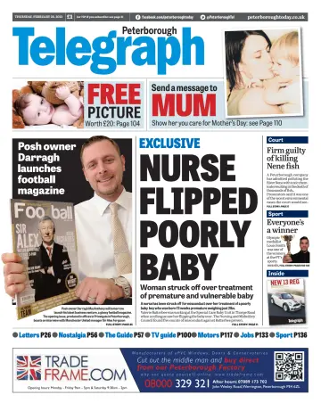 The Peterborough Evening Telegraph - 28 Feb 2013