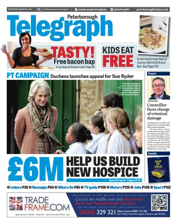 The Peterborough Evening Telegraph - 28 Mar 2013