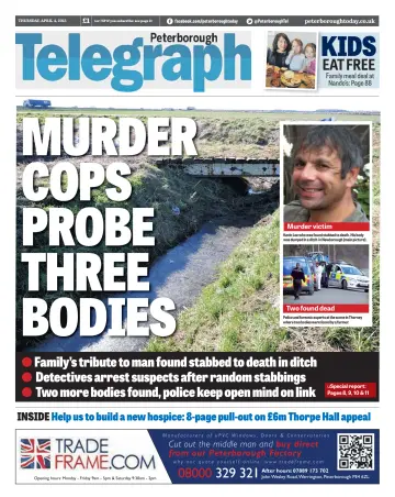 The Peterborough Evening Telegraph - 4 Apr 2013