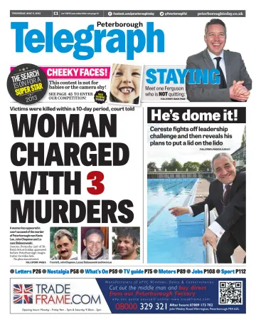 The Peterborough Evening Telegraph - 9 May 2013