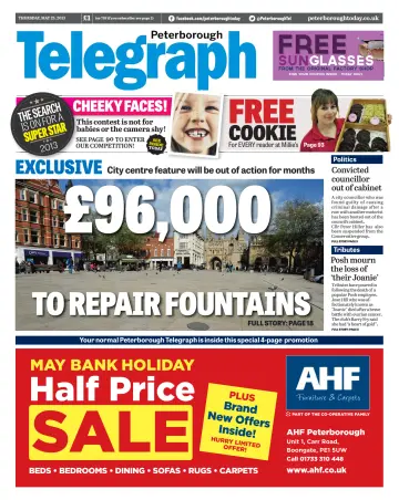 The Peterborough Evening Telegraph - 23 May 2013