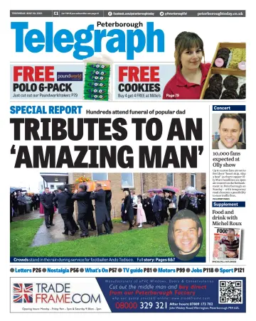 The Peterborough Evening Telegraph - 30 May 2013