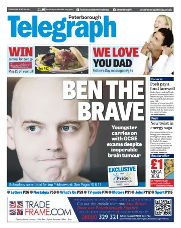 The Peterborough Evening Telegraph - 13 Jun 2013