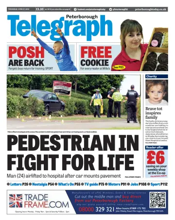 The Peterborough Evening Telegraph - 27 Jun 2013