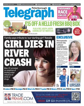 The Peterborough Evening Telegraph - 11 Jul 2013