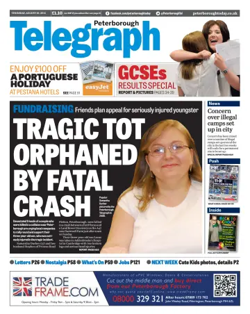 The Peterborough Evening Telegraph - 29 Aug 2013