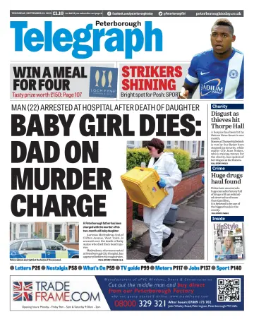 The Peterborough Evening Telegraph - 12 Sep 2013