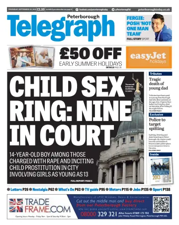 The Peterborough Evening Telegraph - 26 Sep 2013