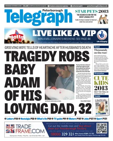 The Peterborough Evening Telegraph - 10 Oct 2013