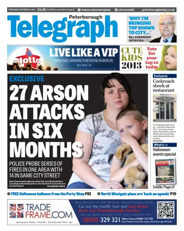 The Peterborough Evening Telegraph - 24 Oct 2013
