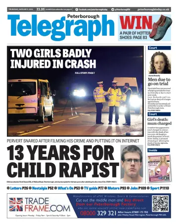 The Peterborough Evening Telegraph - 9 Jan 2014