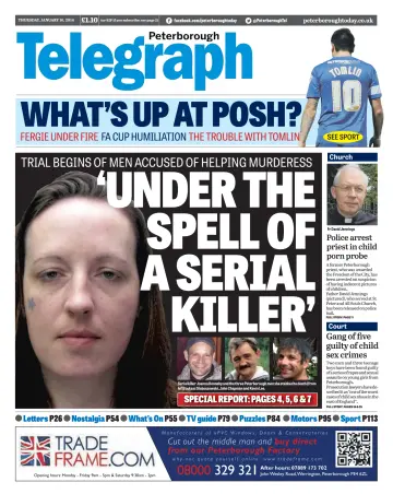 The Peterborough Evening Telegraph - 16 Jan 2014