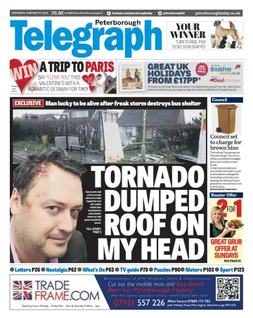 The Peterborough Evening Telegraph - 30 Jan 2014