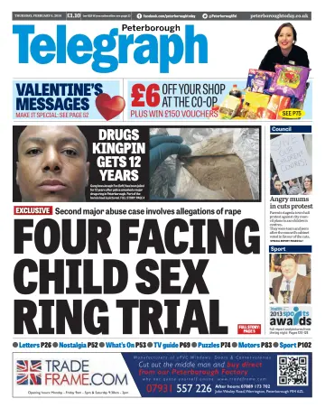 The Peterborough Evening Telegraph - 6 Feb 2014