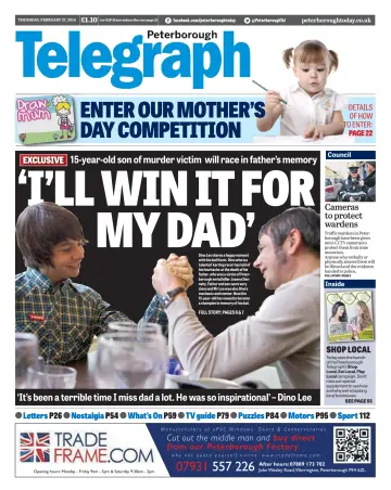 The Peterborough Evening Telegraph - 27 Feb 2014