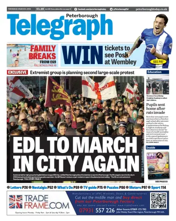 The Peterborough Evening Telegraph - 6 Mar 2014