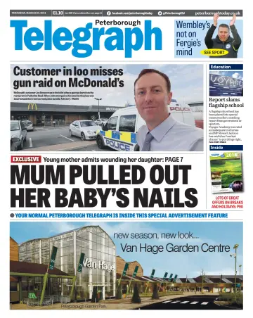 The Peterborough Evening Telegraph - 20 Mar 2014
