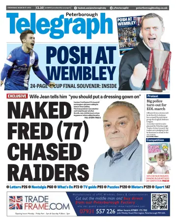 The Peterborough Evening Telegraph - 27 Mar 2014