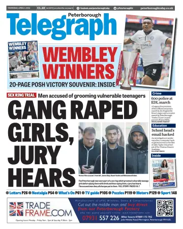The Peterborough Evening Telegraph - 3 Apr 2014
