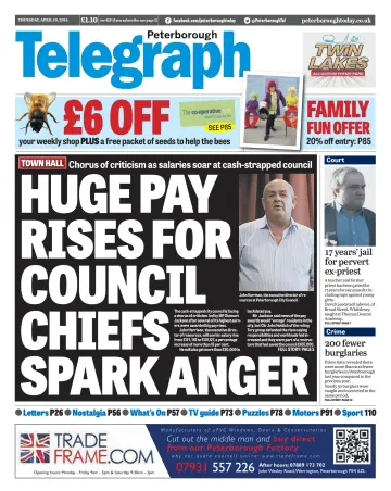 The Peterborough Evening Telegraph - 10 Apr 2014