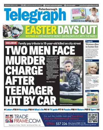 The Peterborough Evening Telegraph - 17 Apr 2014