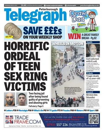 The Peterborough Evening Telegraph - 22 May 2014