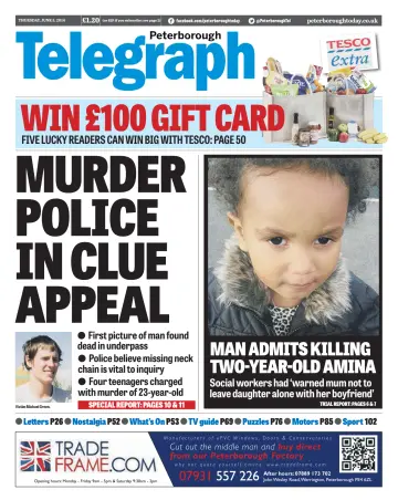 The Peterborough Evening Telegraph - 5 Jun 2014