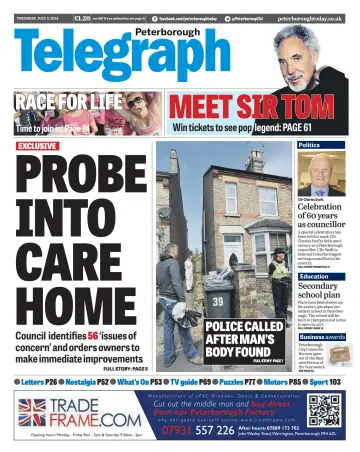The Peterborough Evening Telegraph - 3 Jul 2014