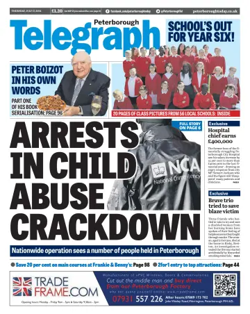 The Peterborough Evening Telegraph - 17 Jul 2014