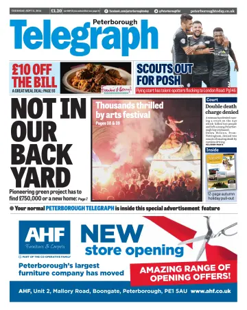 The Peterborough Evening Telegraph - 11 Sep 2014