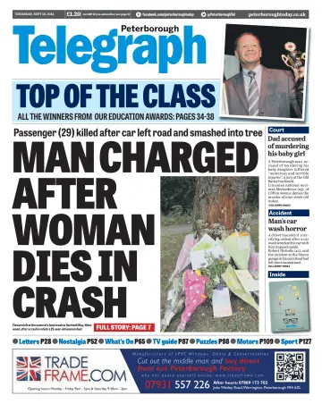 The Peterborough Evening Telegraph - 18 Sep 2014