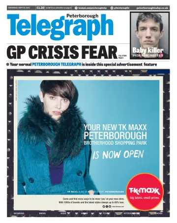 The Peterborough Evening Telegraph - 25 Sep 2014